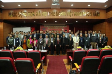 The team Phong Nha - Ke Bang attended the Scientific Conference 2nd national museum of natural systems Vietnam